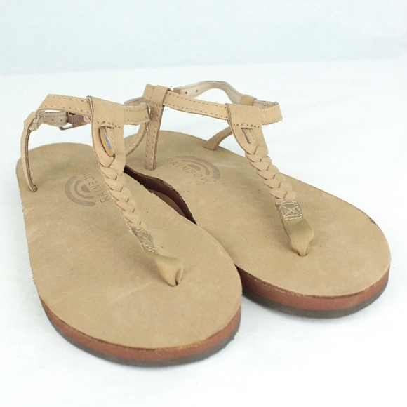 rainbow t street sandals